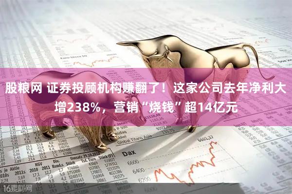 股粮网 证券投顾机构赚翻了！这家公司去年净利大增238%，营销“烧钱”超14亿元
