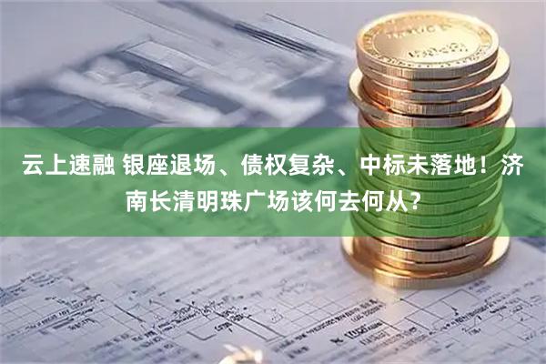 云上速融 银座退场、债权复杂、中标未落地！济南长清明珠广场该何去何从？