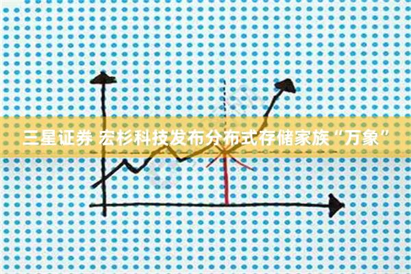 三星证券 宏杉科技发布分布式存储家族“万象”