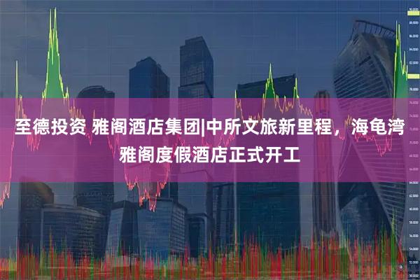 至德投资 雅阁酒店集团|中所文旅新里程，海龟湾雅阁度假酒店正式开工
