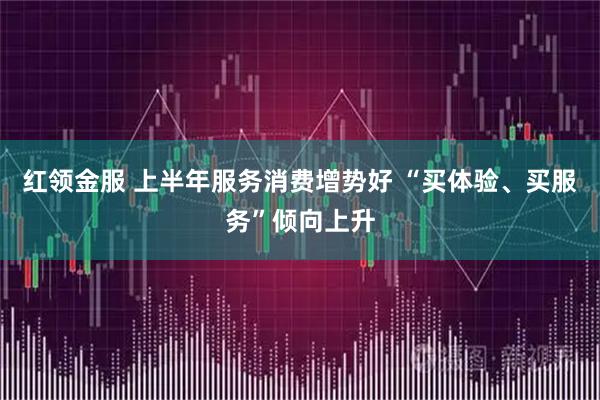 红领金服 上半年服务消费增势好 “买体验、买服务”倾向上升